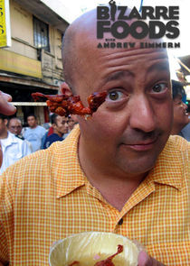 Bizarre Foods with Andrew Zimmern poster