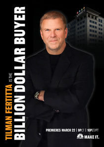Billion Dollar Buyer poster