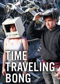Time Traveling Bong poster