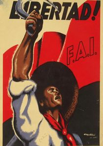 The Spanish Civil War poster