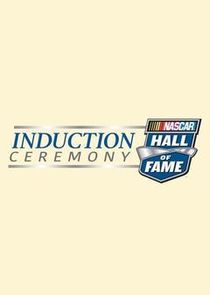 NASCAR Hall of Fame Induction Ceremony poster
