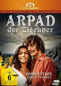 Arpad, der Zigeuner poster