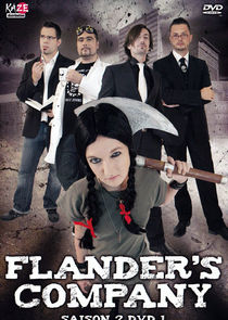 Flander's Company poster