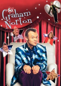 So Graham Norton poster