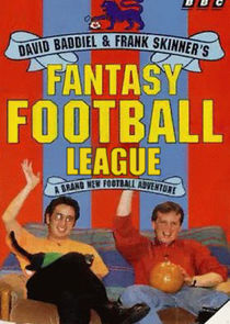 Fantasy Football League poster
