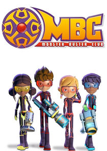 Monster Buster Club poster