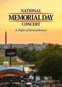 National Memorial Day Concert poster