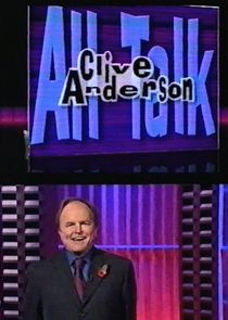 Clive Anderson All Talk poster