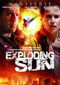 Exploding Sun poster