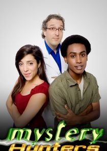 Mystery Hunters poster
