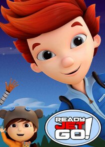 Ready Jet Go! poster