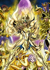 Saint Seiya: Soul of Gold poster