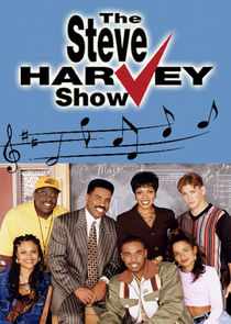 The Steve Harvey Show poster