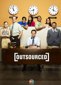 Outsourced poster