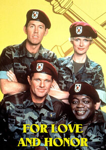 For Love and Honor poster