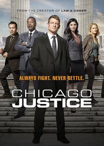 Chicago Justice poster