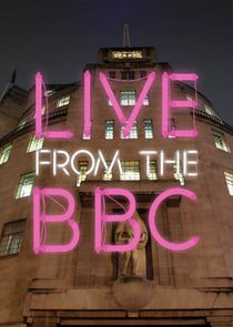 Live from the BBC poster