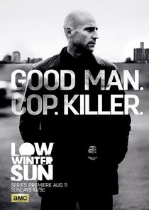 Low Winter Sun poster