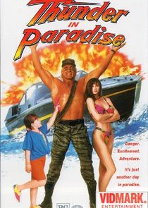 Thunder in Paradise poster