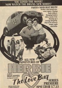 Herbie the Love Bug poster