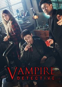 Vampire Detective poster