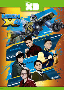 MECH-X4 poster