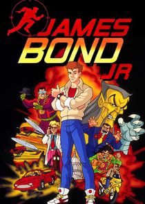 James Bond Jr. poster