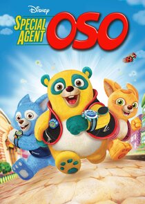 Special Agent Oso poster