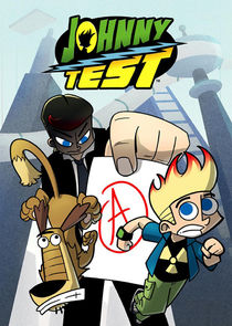 Johnny Test poster