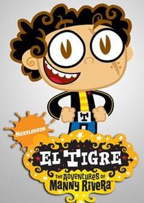El Tigre: The Adventures of Manny Rivera poster