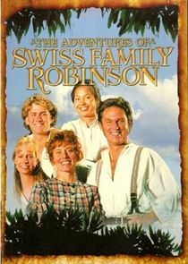 The Adventures of Swiss Family Robinson poster