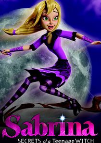 Sabrina: Secrets of a Teenage Witch poster