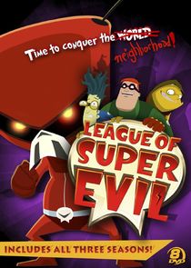 League of Super Evil poster