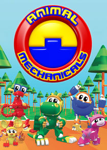Animal Mechanicals poster
