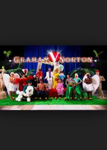 V Graham Norton poster