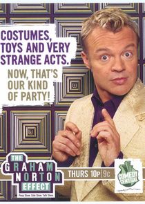 The Graham Norton Effect poster