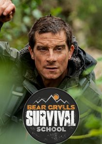 Bear Grylls Survival School poster