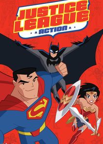 Justice League Action poster