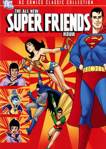 The All-New Super Friends Hour poster