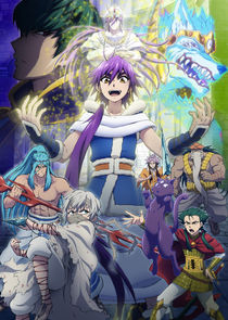 Magi: Sinbad no Bouken poster