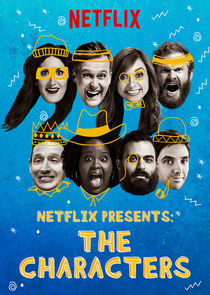Netflix Presents: The Characters poster