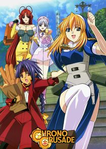 Chrono Crusade poster