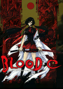 Blood-C poster