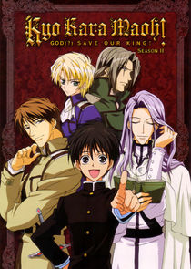 Kyo Kara Maoh! poster