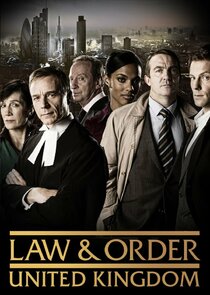 Law & Order: UK poster