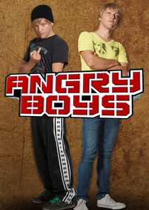 Angry Boys poster