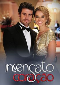 Insensato Coração poster