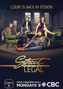 Street Legal poster