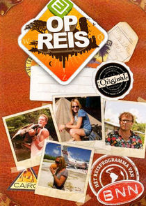 3 op reis poster