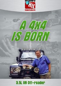 A 4x4 is Born poster